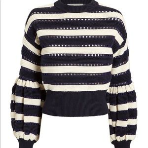 Self Portrait Sweater